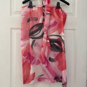 kasper skirt with scarf